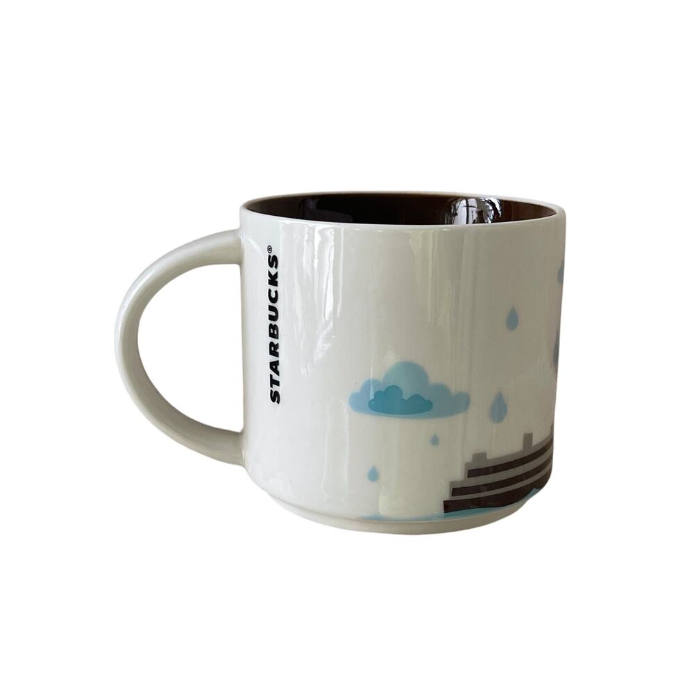 Starbucks Pike Place Market Seattle You Are Here Series Mug